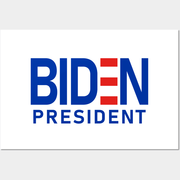 Joe Biden for President in 2020 Wall Art by Etopix